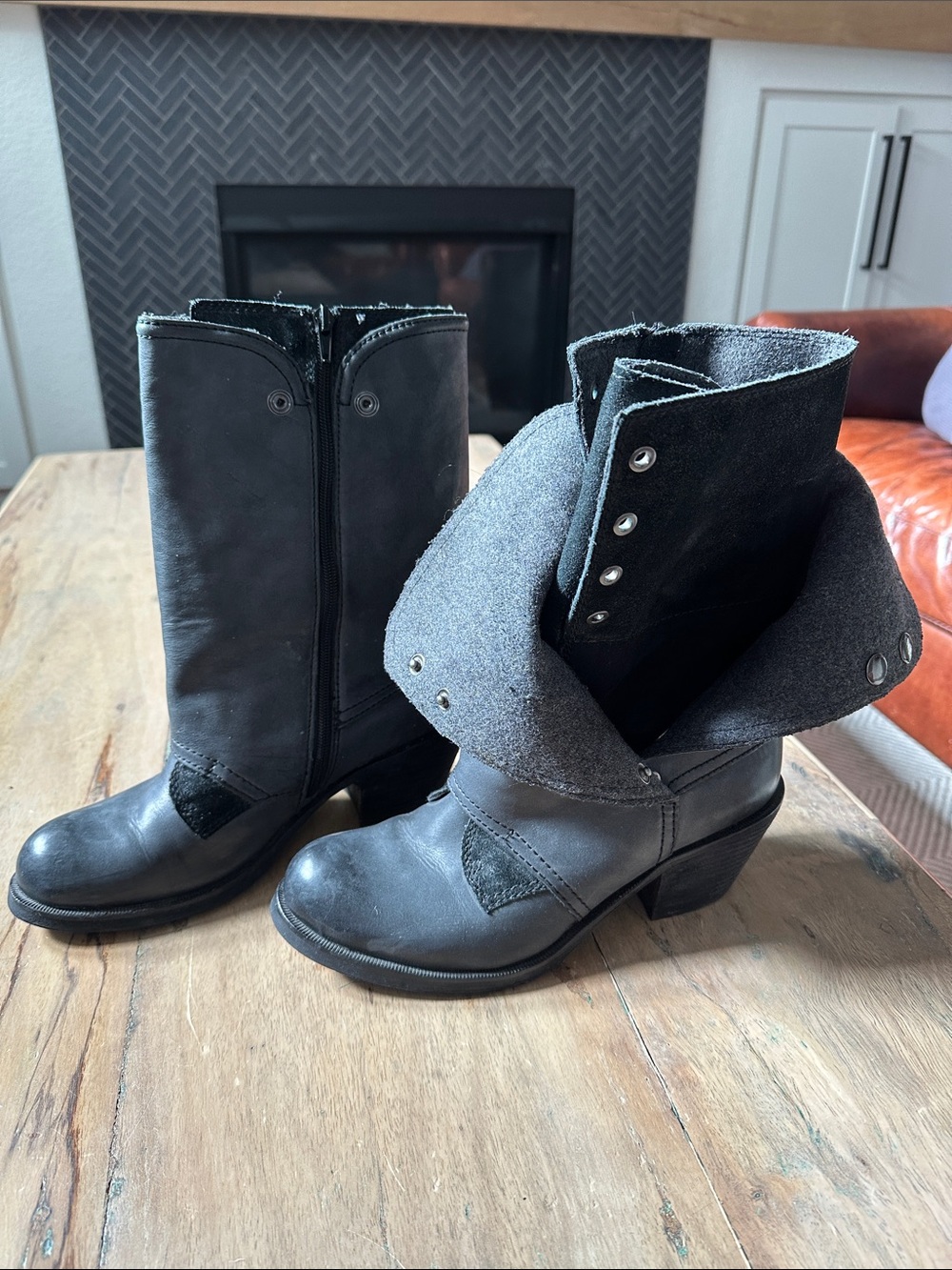 Luxury Rebel boots